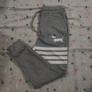 Thom Browne Classic 4-Bar Hector Sweatpants Men